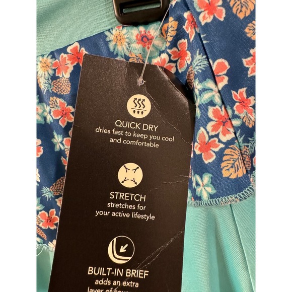 Ocean + Coast Blue with Tropical Design Skirt Size L‎ NWT - Picture 5 of 7